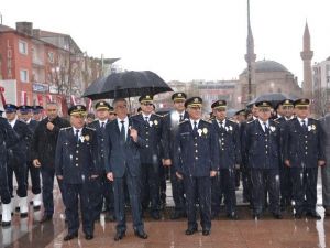 Aksaray’da 10 Nisan Polis Haftası Kutlaması