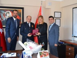 Yunusemre’den Emniyet Müdürleri’ne Ziyaret