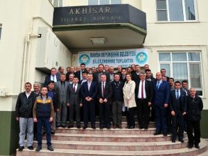Memiş, Büyükşehir’in Hizmetlerini Anlattı