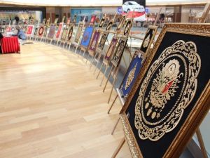 Naht Sanatı Sergisi Açıldı
