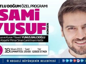 Kutlu Doğum’da Sami Yusuf Konseri