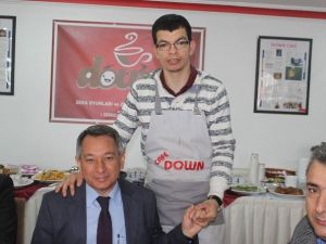 İl Genel Meclisinden Cafe Down’a Ziyaret