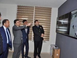 Dilovası Protokolünden Emniyet Müdürlüğüne Ziyaret