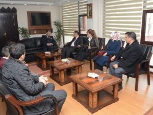İl Emniyet Müdürü Karabörk, Polis Haftasında Öğrencileri Ağırladı