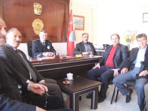 AK Parti Çıldır Teşkilatından İlçe Emniyete Ziyaret