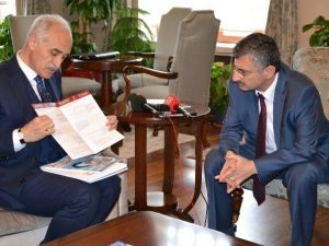 Vali Bektaş, MÜSİAD Genel Başkanı Olpak’a Manisa’yı Tanıttı