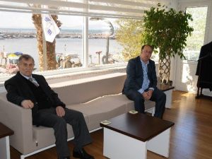 Yıldırım Akbulut Başkan Balkan’ı Ziyaret Etti