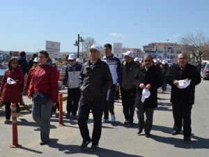 Gelibolu’da Sağlıklı Beslenme Ve Hareketli Yaşam Yürüyüşü Gerçekleştirildi