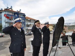 Demirci’de Türk Polis Teşkilatının 170. Kuruluş Yılı Kutlandı
