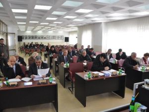 Bozüyük Belediyesi Nisan Ayı Meclis Toplantısı İkinci Bileşimi Yapıldı