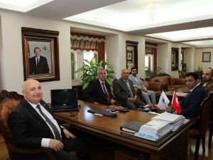 Şehbekir, Adıyaman Üniversitesini Ziyaret Etti