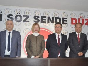 MHP 2. Sıra Adayı Dr. Suat Konuk