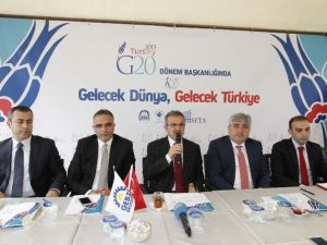 Gebze’de G20 Buluşması