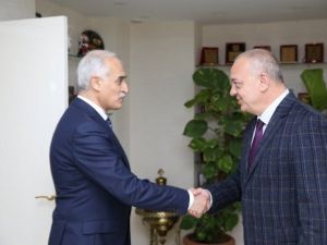 Başkan Ergün MÜSİAD’ı Ağırladı