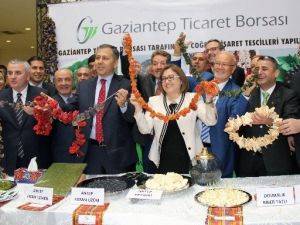 Gtb’nin Yöresel Ürünler Standına Büyük İlgi