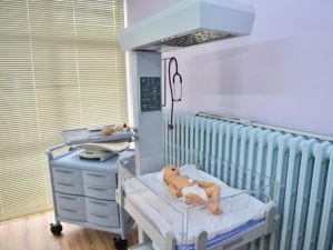 CBÜ’ye Doğum Simülasyon Sistemi Laboratuvarı Açıldı