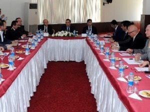Seçim Koordinasyon Toplantısı Yapıldı