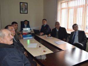 Pazarlar’da Seçim Güvenliği Toplantısı