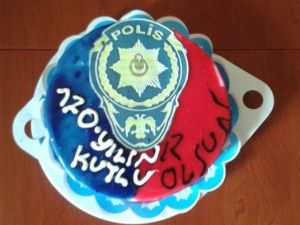 Pınarbaşı’nda Öğrencilerden Emniyete Anlamlı Ziyaret