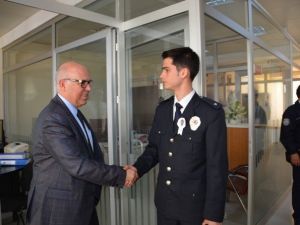 Süleymanpaşa Belediye Başkanı Eşkinat’tan Emniyete Ziyaret