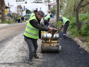 Bodrum’un Yolları Sezon Öncesi Bakıma Alındı