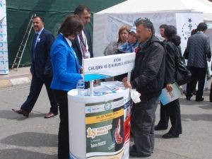 4. İnsan Kaynakları ve İstihdam Fuarı’na Hava Engeli