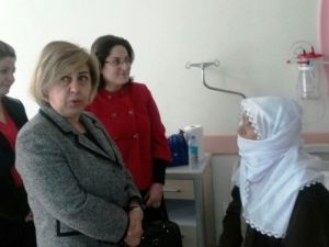 Bayan Kamçı’nın Anlamlı Ziyareti