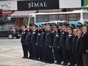 Uşak’ta Türk Polis Teşkilatının Kuruluşunun 170. Yılı Kutlamaları