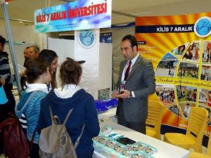 7 Aralık Üniversitesi, Tanıtım Günlerine Katıldı