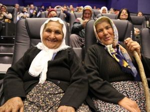 Mezitli’deki Kadınların Sinema Keyfi