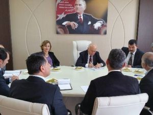 Kilis Tarımı Masaya Yatırıldı