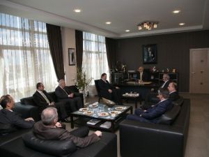 Başkan Kösemusul, MHP Milletvekili Adaylarını Ağırladı