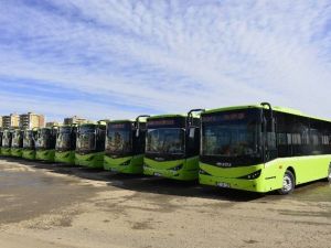 Tüm İlçelerde Toplu Taşıma Hizmeti Başladı