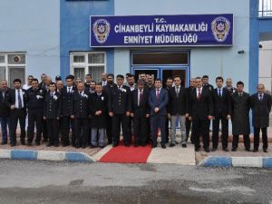 Cihanbeyli’de Türk Polis Teşkilatı’nın 170. Kuruluş Yıldönümü Kutlandı