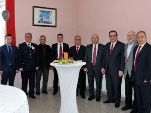 Afyonkarahisar’da Polis Haftası Kokteyli