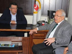 Başkan Kocamaz, Mgc Yönetimi Ziyaret Etti