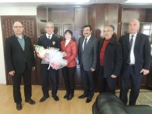 Ticaret Borsası’ndan Tarancı’ya Ziyaret