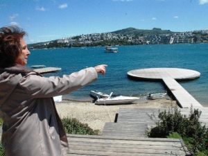 Fikret Orman’ın Otelinin Önünde Eylem Yaptılar