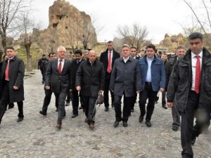 Makedonya Cumhurbaşkanı Göreme’de