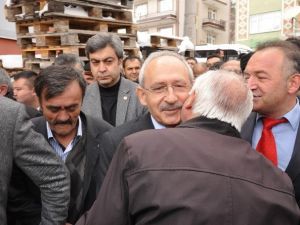 CHP Lideri Kılıçdaroğlu Gerede’de