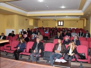 Yıldızeli’nde KOSGEB Girişimcilik Kursu Açıldı