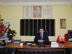 Yıldızeli Milli Eğitim Müdürü Şahin Göreve Başladı