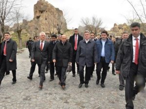 Makedonya Cumhurbaşkanı Göreme’de
