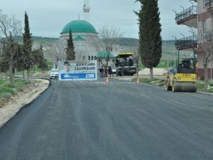 Küçükköy Yoluna 7 Kilometrelik Sıcak Asfalt Çalışması