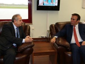 Genç: “Samsun, İki Maviyle 2023’e Uçar”