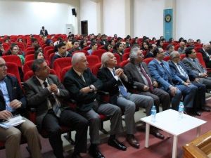 Mersin’de ’Uluslararası Ticaret Ve Lojistik’ Çalıştayı Düzenlendi