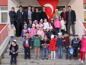 Narman Emniyeti 10 Nisan Polis Gününü Törenle Kutladı