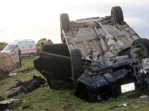 Sinop’ta Trafik Kazası: 1 Ölü
