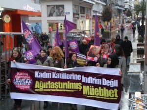 Kadın Cinayetlerine Karşı Eylem