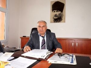 Sarıgöl İlçe Gıda Tarım Ve Hayvancılık Müdürü Mehmet Toy:
